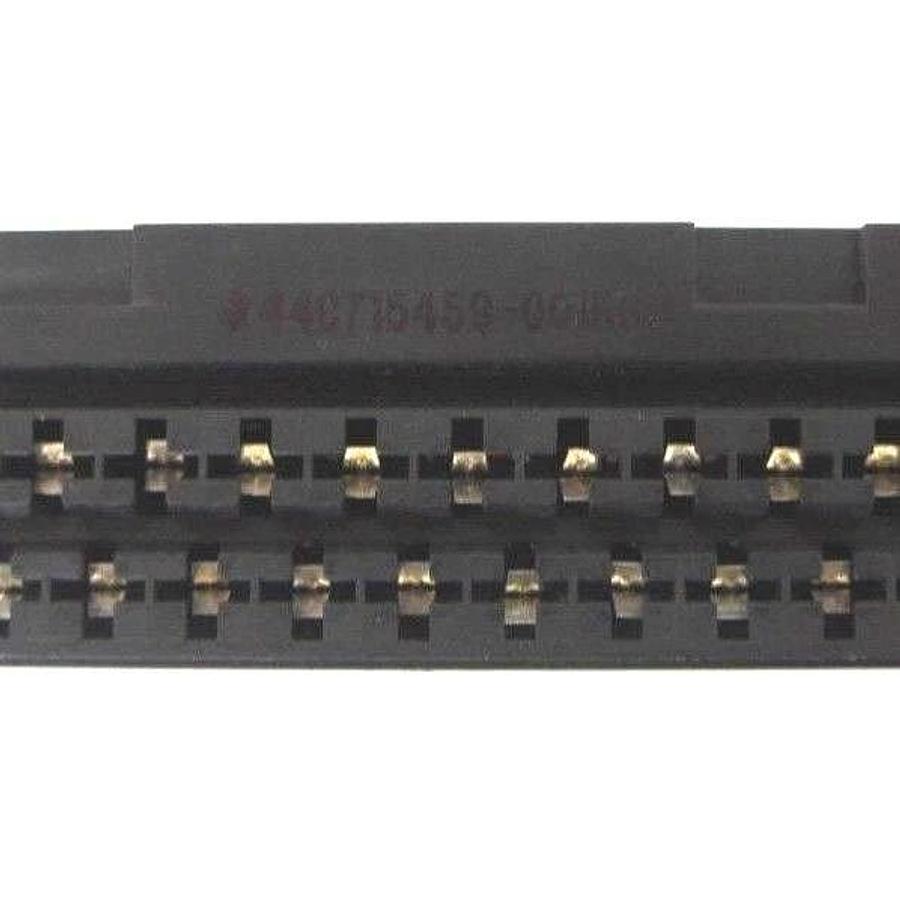 Used GE FANUC 44C715459-001R01 PLC CONNECTOR HOUSING ASSEMBLY