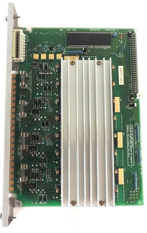 Used SIEMENS 505-4716 DIGITAL OUTPUT MODULE *PROFESSIONALLY REPAIRED* 5054716