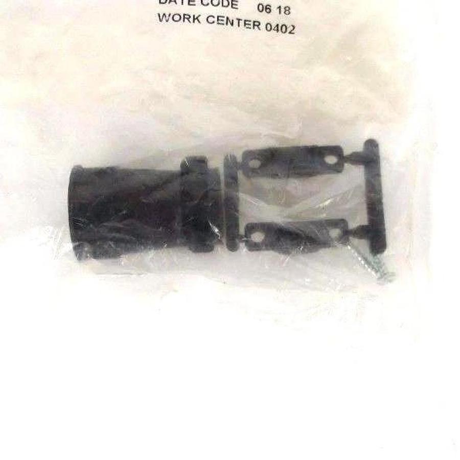 Used NEW AMPHENOL 206966-7 CABLE CLAMP ASSEMBLY 2069667