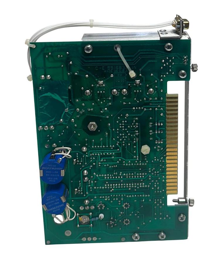 Used ABB C-E 5516832-IN / 5516851-5AD / Y60247 FLAME PHOTOMULTIPLIER PCB BOARD USNP