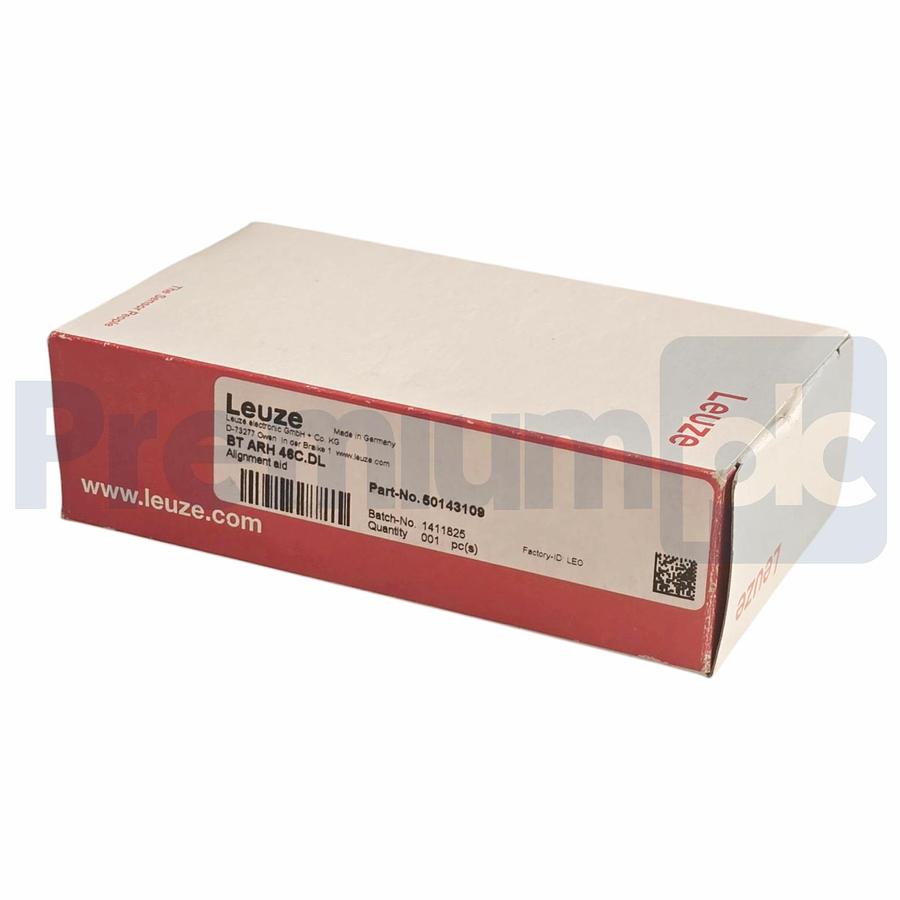 Used Leuze 50143109 | BT ARH 46C.DL Sensor Alignment Aid Bracket BTARH46C.DL NSMP