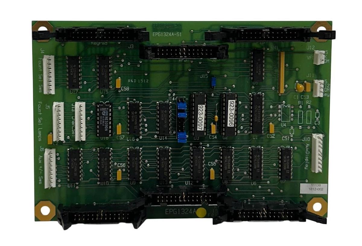 ALTEK TRANSMATION EPG1324A-T1 / EPG1324A / 11138 / 1812-002 INTERFACE BOARD NSNP