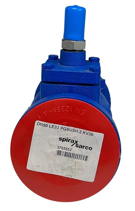 SPIRAX SARCO LE33 PGSUSH.2 / 3765552 Spira-trol CONTROL VALVE DN50 3765004 NSMP