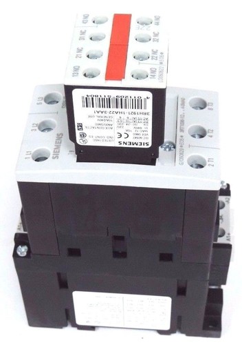 NIB SIEMENS 3RT1036-1QB44-3MA0 CONTACTOR 3RT10361QB443MA0, 24V
