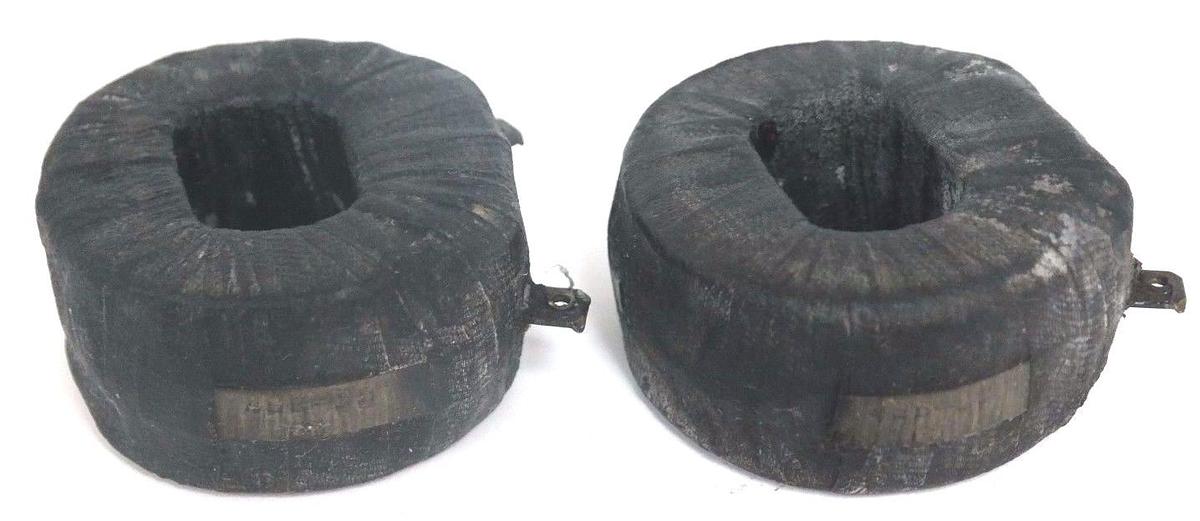 Used LOT OF 2 CUTLER HAMMER 495-22 COILS 49522