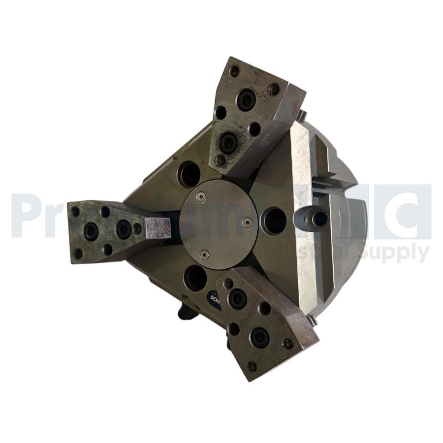 Used SCHUNK PZN-plus 125-1-KVZ / PZN+125-1-KVZ UNIVERSAL GRIPPER ID 372204 USPI