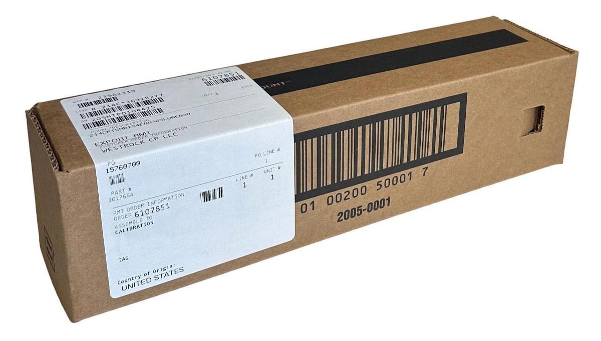 Used NEW SEALED ROSEMOUNT 214CRTSMB1S4E0032SLUAE030 214C RTD TEMPERATURE SENSOR NSFS