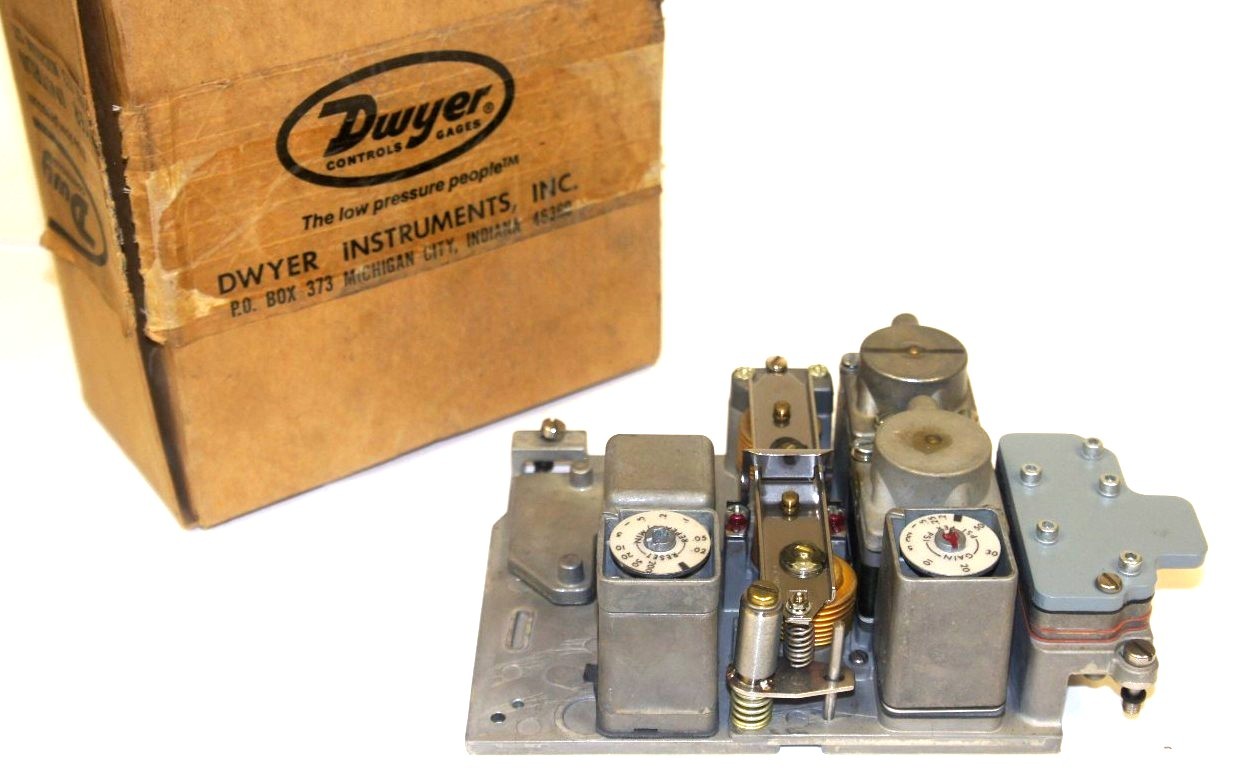 Used NEW DWYER 58S412 CONTROL MODULE TYLOR 6099-010150-0 PROPORTIONAL RESET