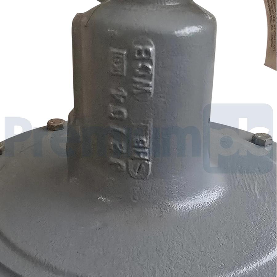 Used Fisher Controls 95L-22 Pressure Regulator In/Out 125/300PSI Range 2-6 PSI 1" NPT