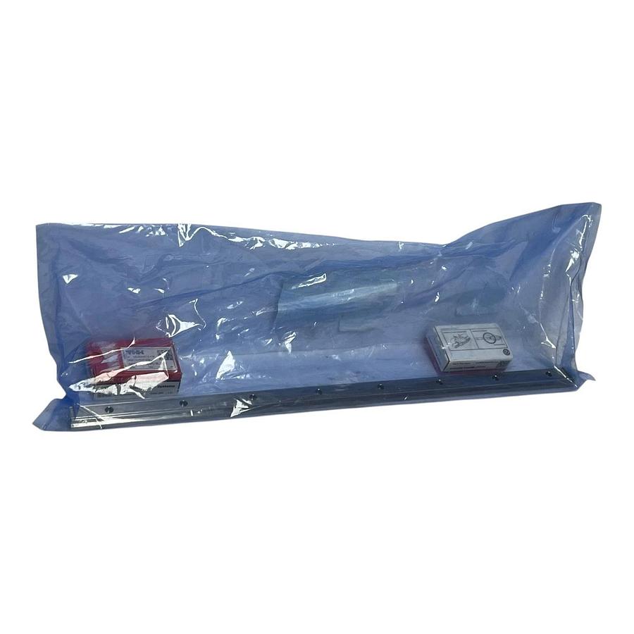 THK SR15W2SS-480L G30 Linear Guide Rail 480mm with 2 SR15W Blocks New Surplus