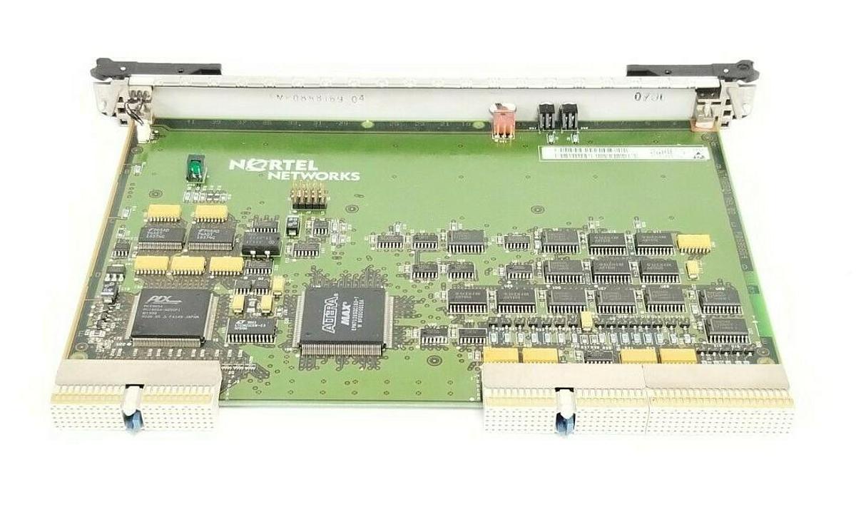 Used NORTEL NETWORKS NT4N65AB 01 NETWORK INTERFACE CARD NNTMSO0015UA C3MLZ1 NT4N6501