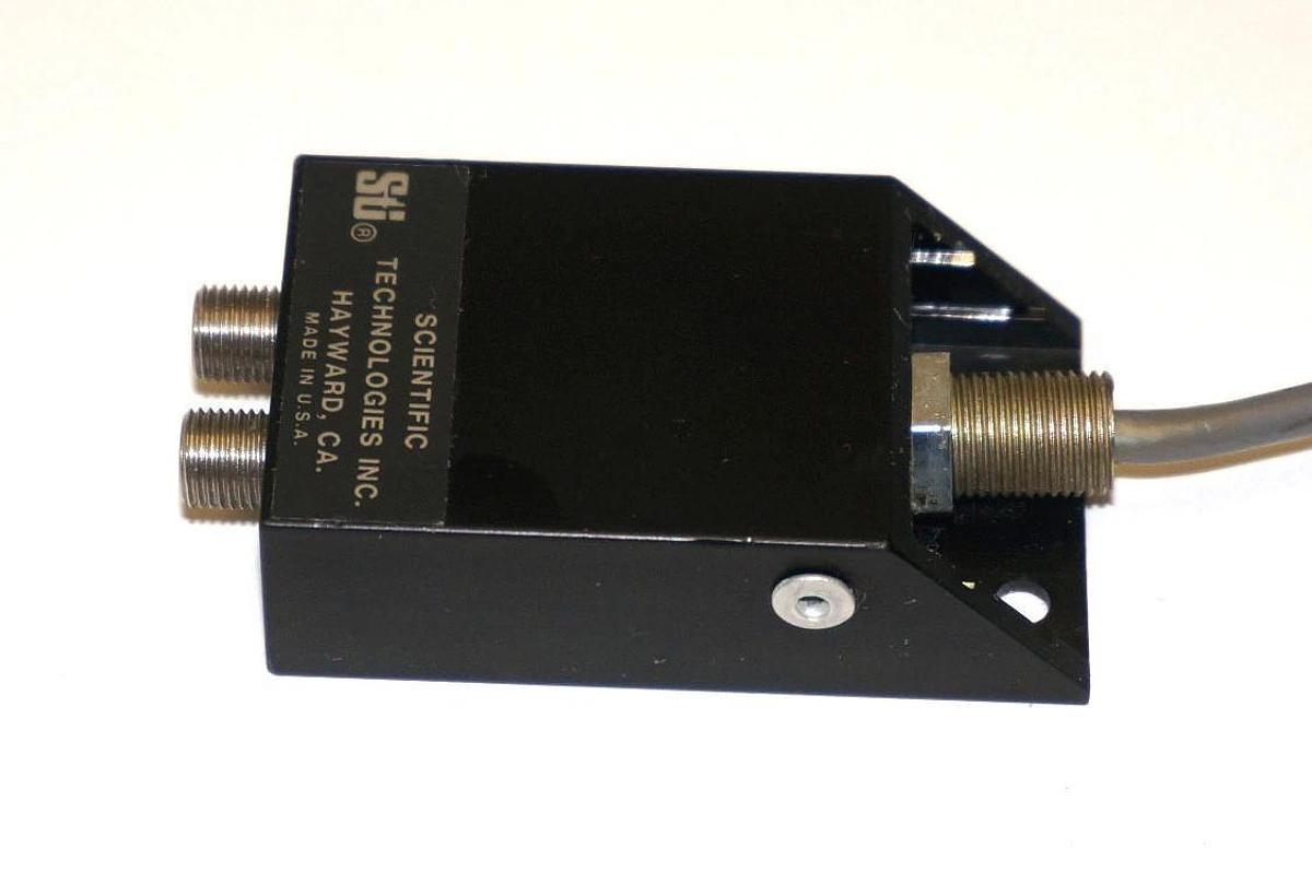 NIB STI 41520-0040 FIBERLENS PREAMP, HIGH TEMPERATURE, PVC CABLE F3ILP-20-HTC