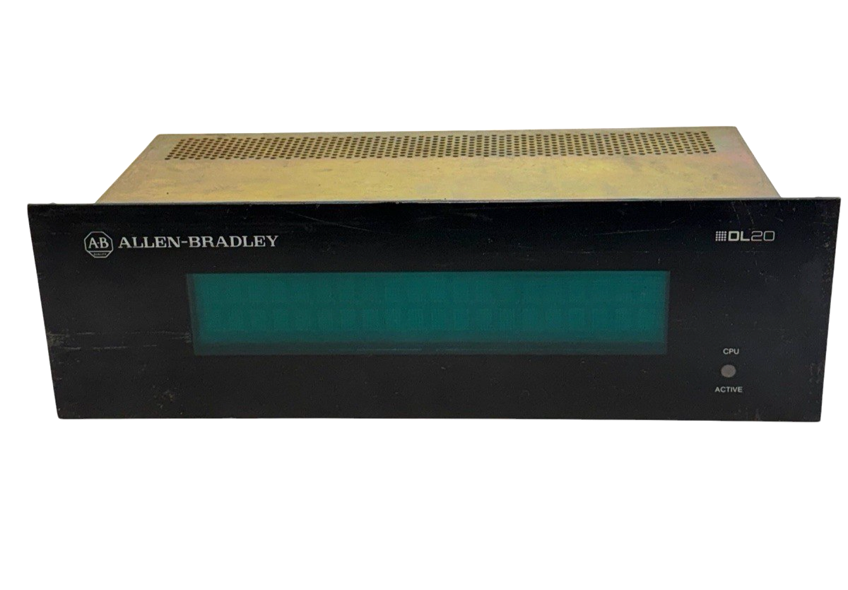Used ALLEN BRADLEY 2706-B21J8 SER. D REV. 2.9 DIGITAL DISPLAY DATALINER 2706B21J8