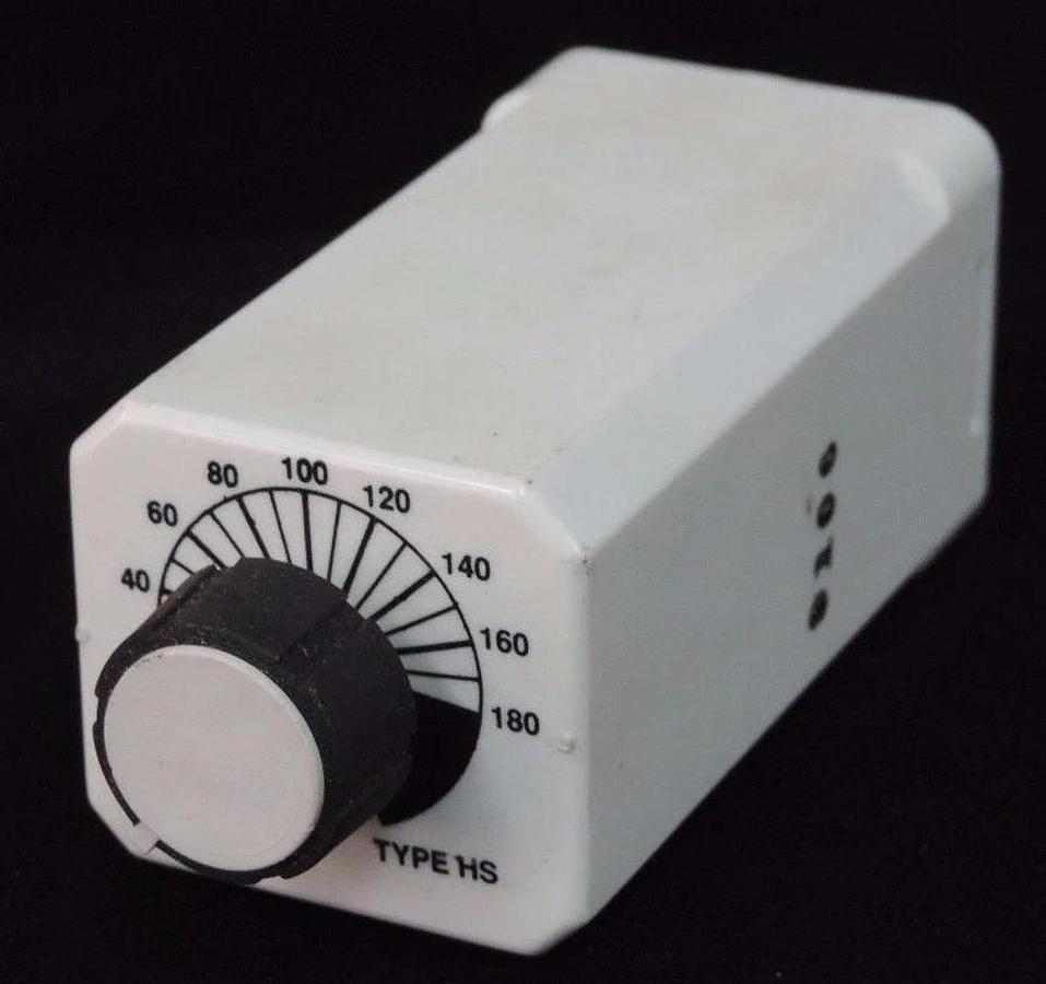 Used ALLEN BRADLEY 700-HS22BZ24 TIME DELAY RELAY SER A 24VDC 700HS22BZ24