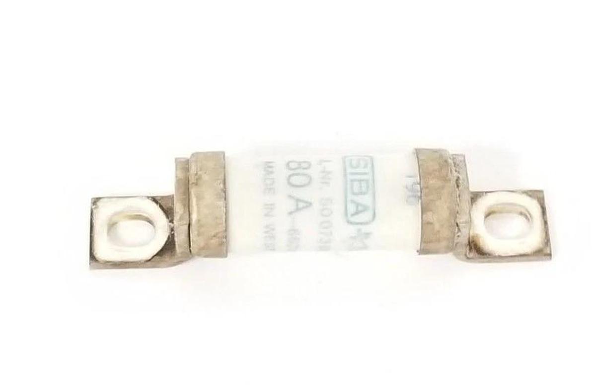 Used SIBA L-NR. 5007306 ULTRA RAPID FUSE 80A 660V