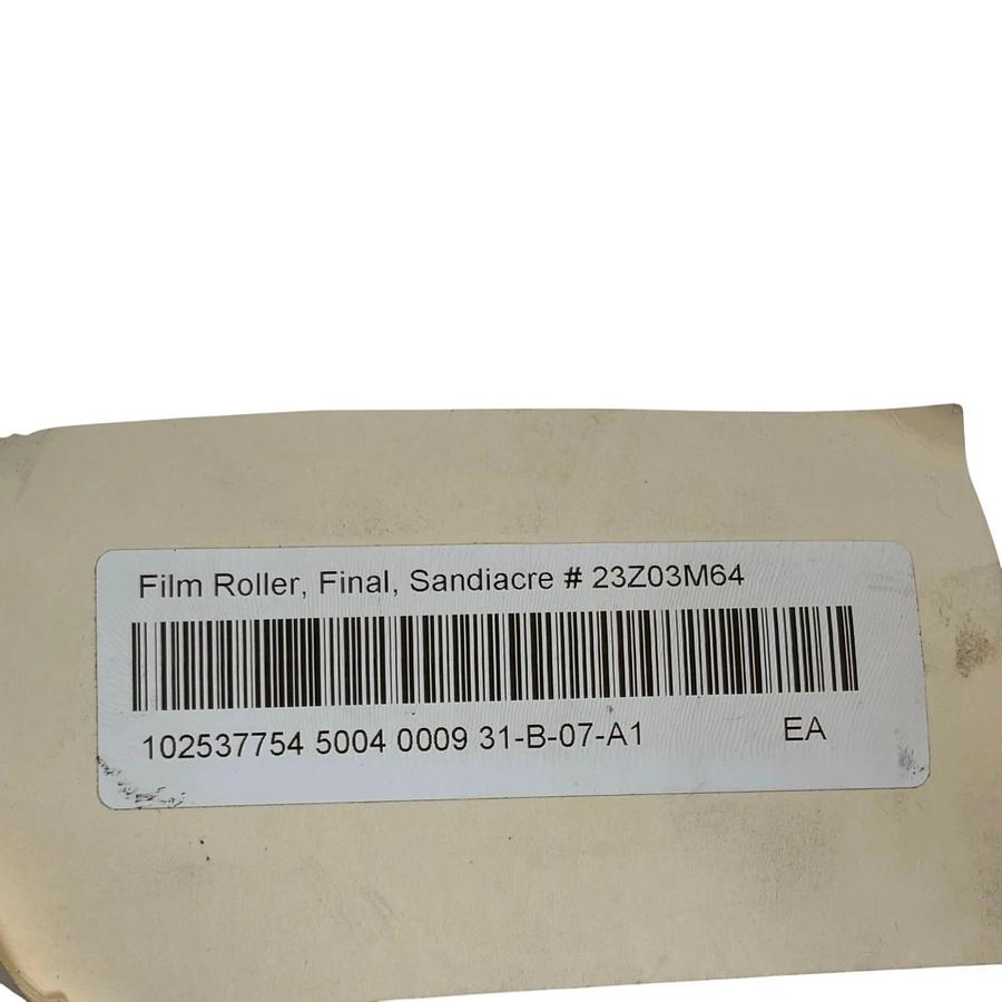 Hayssen Sandiacre 23Z03M64 Final Film Roller VFFS Packaging Machine Spare New