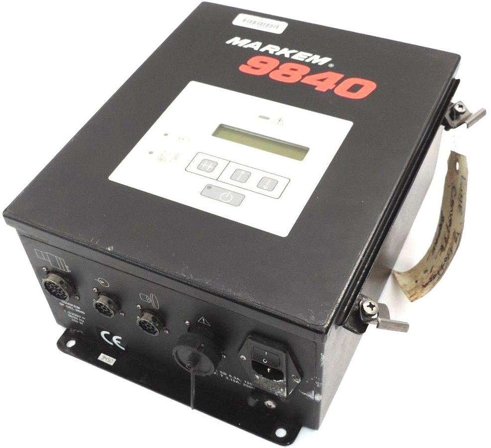 Used MARKEM 9840 BX CODE DATER CONTROLLER *FOR PARTS OR REPAIR*