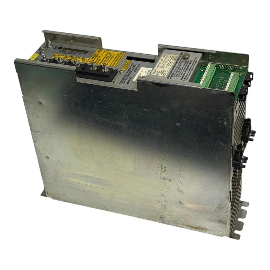 Used Indramat TDM 1.2-100-300-W1-0 Modular Servo Drive MOD1/1X374-209 S102