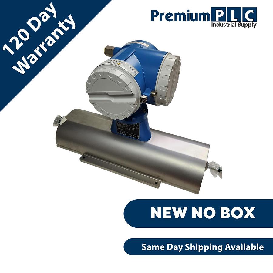 Used NEW ENDRESS+HAUSER PROMASS 63 A CORIOLIS MASS FLOWMETER 63AS04-99900A20A1B