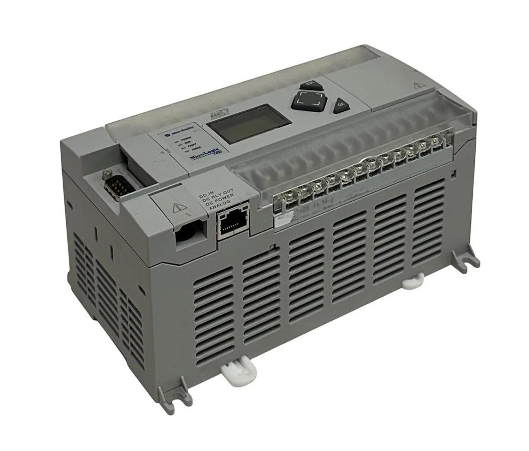 Used ALLEN BRADLEY 1766-L32BXBA /B MicroLogix 1400 32-PT CONTROLLER 12-24VDC USNP