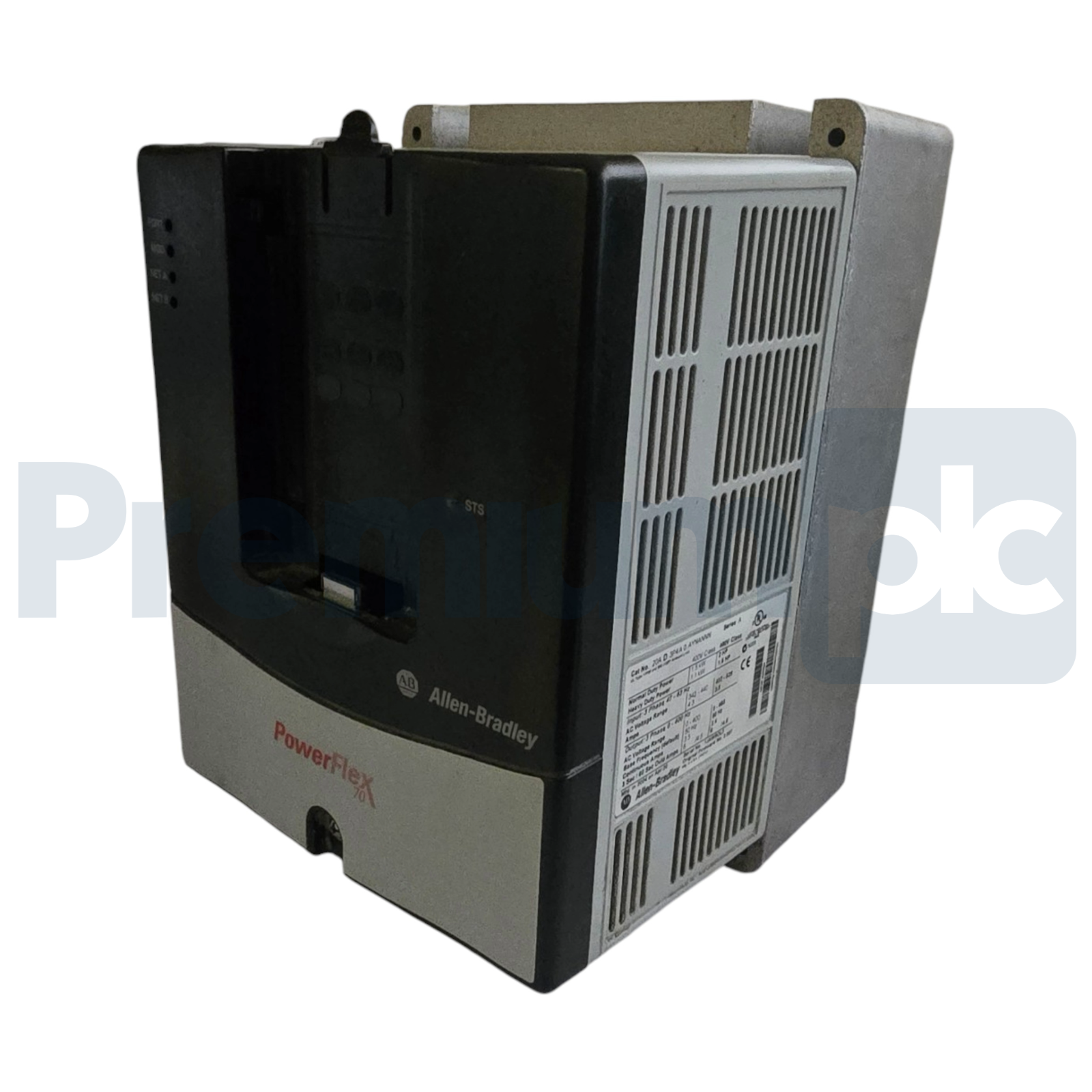 Used Allen-Bradley 20AD3P4A0AYNANNN /A PowerFlex 70 VFD AC Drive 2HP 3Ph 480VAC XLNT
