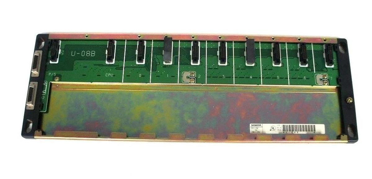 Used SIEMENS U-08B RACK 8SLOT EXPANSION BASE U08B