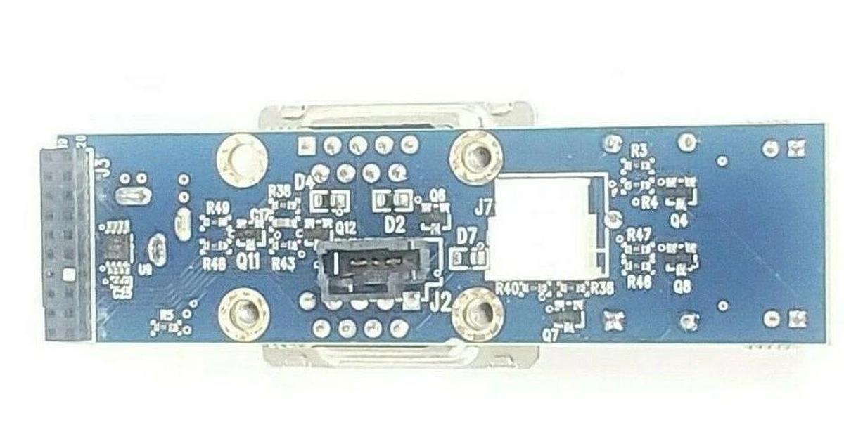 Used DIAGRAPH AN ITW COMP. HP I/O BOARD REV. B