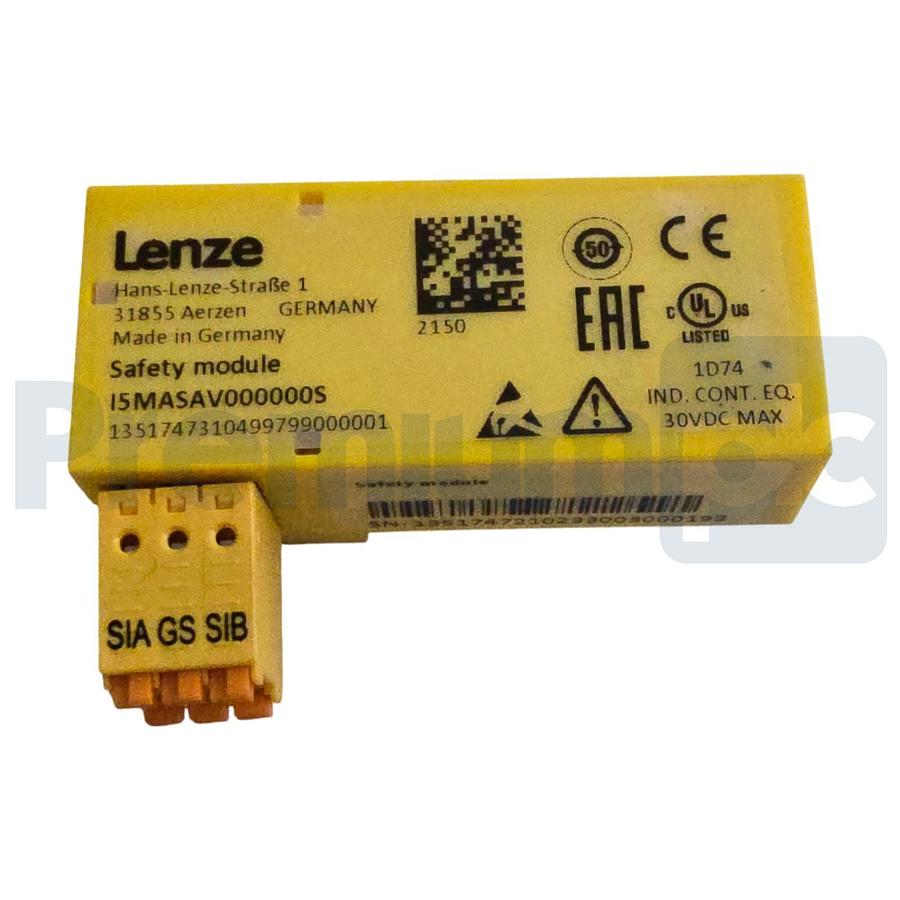 Lenze I5MASAV000000S i550 Safety Module STO (Safe Torque Off) 30V 13517473 NSMP