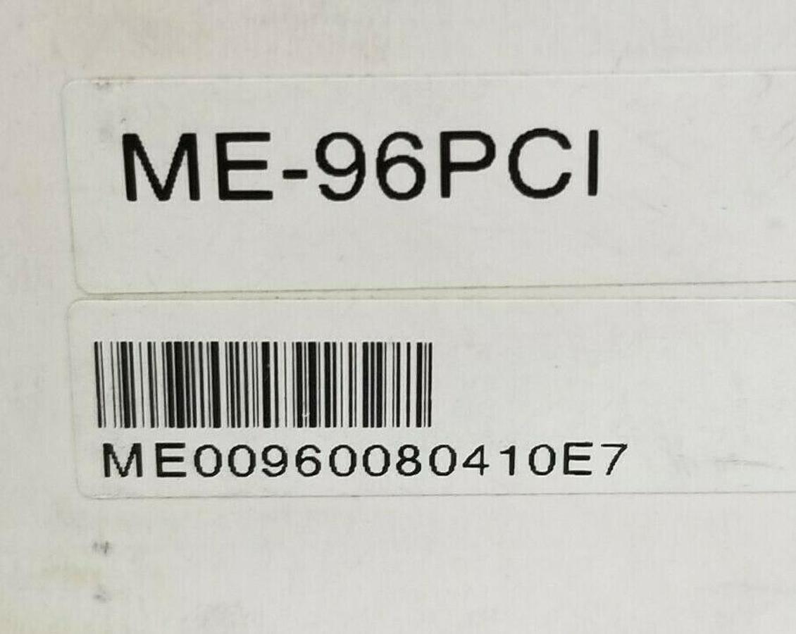NIB MEILHAUS ELECTRONICS ME-96PCI REV: 1.3 DIGITAL PC BOARD 8 IN/8 OUT ME96PCI