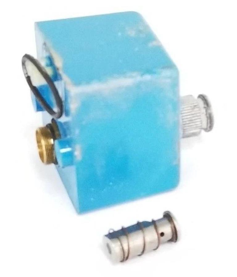 Used NUMATICS 236-384B VALVE COIL 24VDC 4.0W W/ BRIDGE 236384B