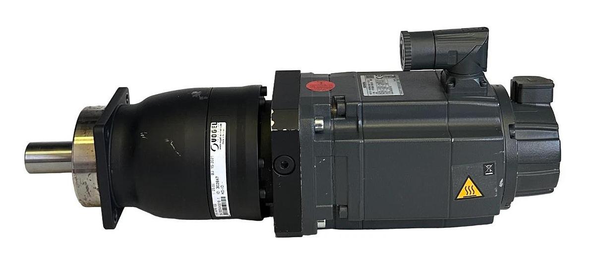 Used SIEMENS 1FK7042-2AC71-1CG1-Z / 1FK7042-2AC71-1CG1 SERVO MOTOR W/ MPR100 / 302867