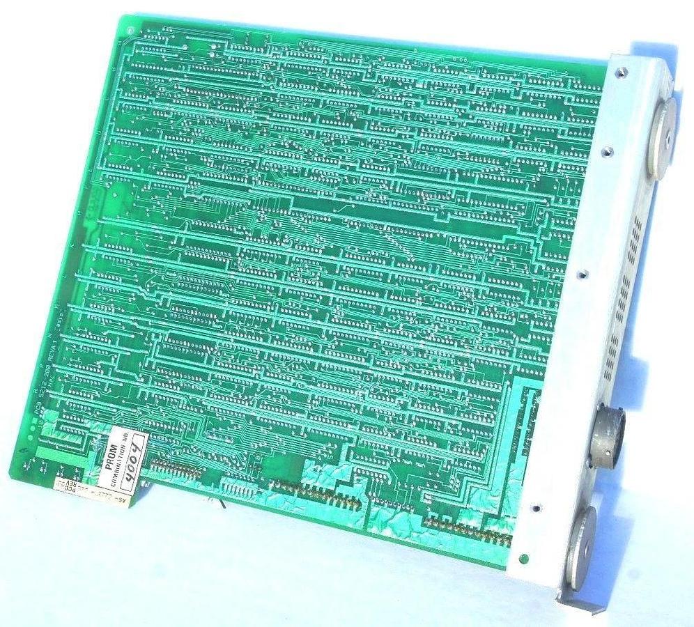 Used GOULD MODICON S212-200 CONTROL BOARD REV A PCB REV A8 S212200