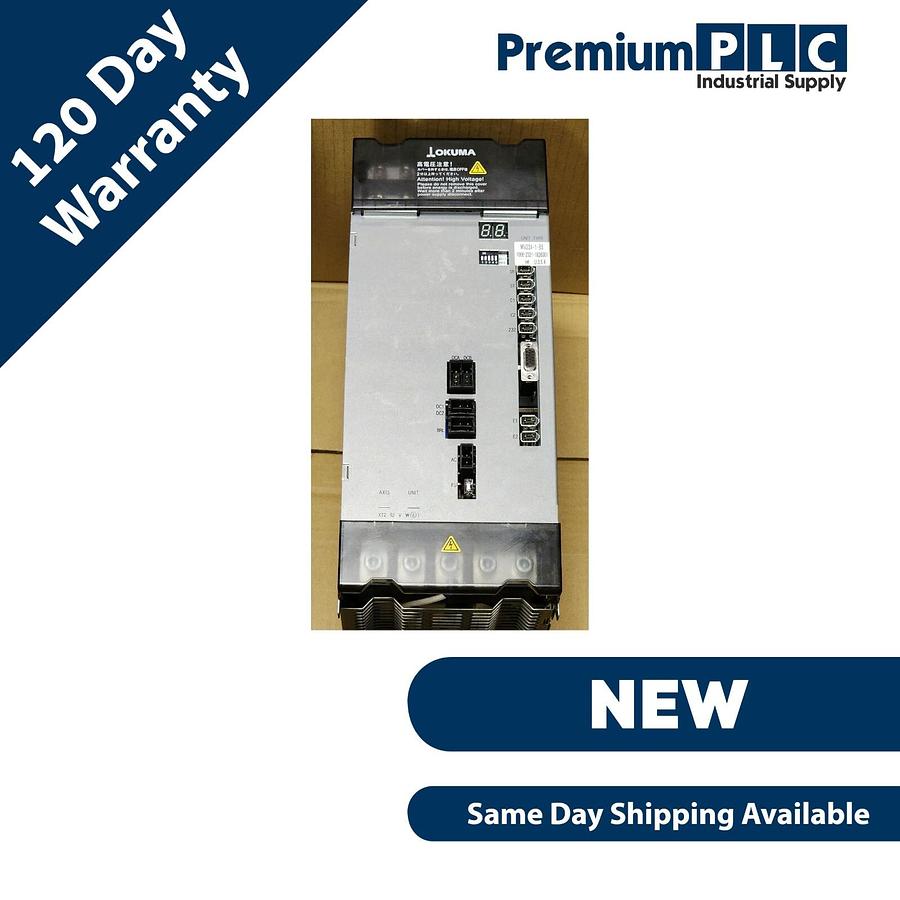 Used OKUMA MIV22A-1-B5 | 1006-2321 AC SPINDLE INVERTER DRIVE 1006-2321-1826001 NSMP
