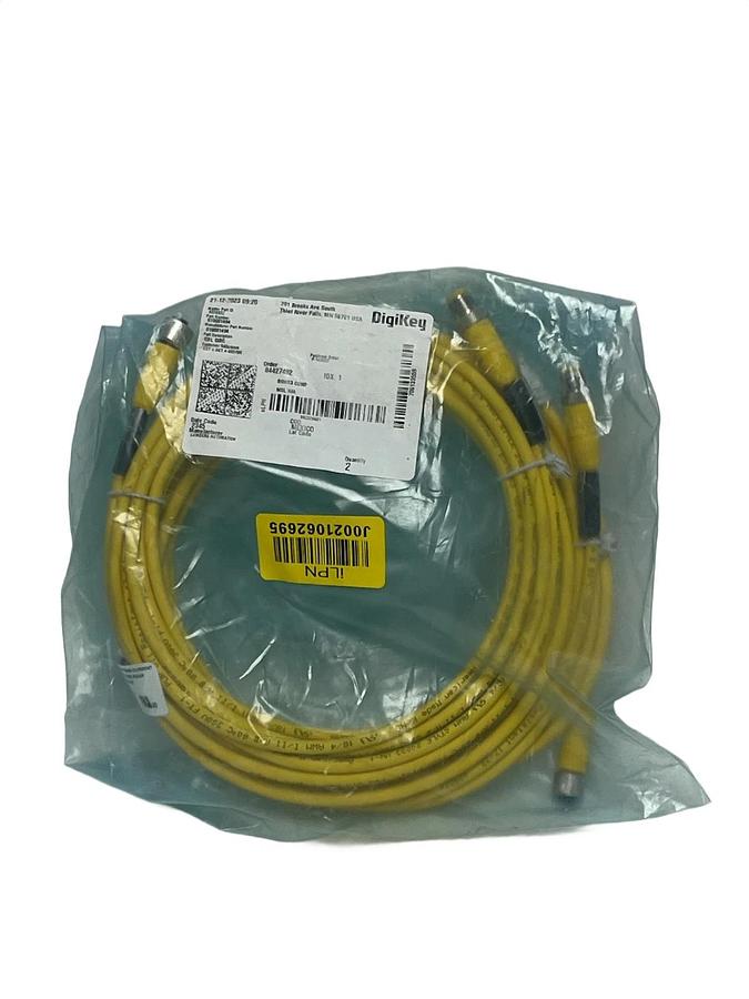 Lumberg Automation 610001494 RST 4-RKT 4-602/5M Extension Cable 5M NEW