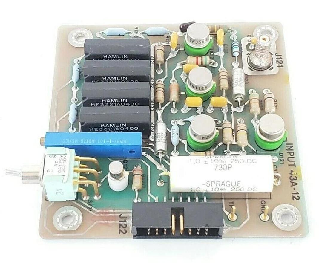 Used THERMO ENVIRONMENTAL 43A-12 ANALYZER BOARD ZMB 43A12