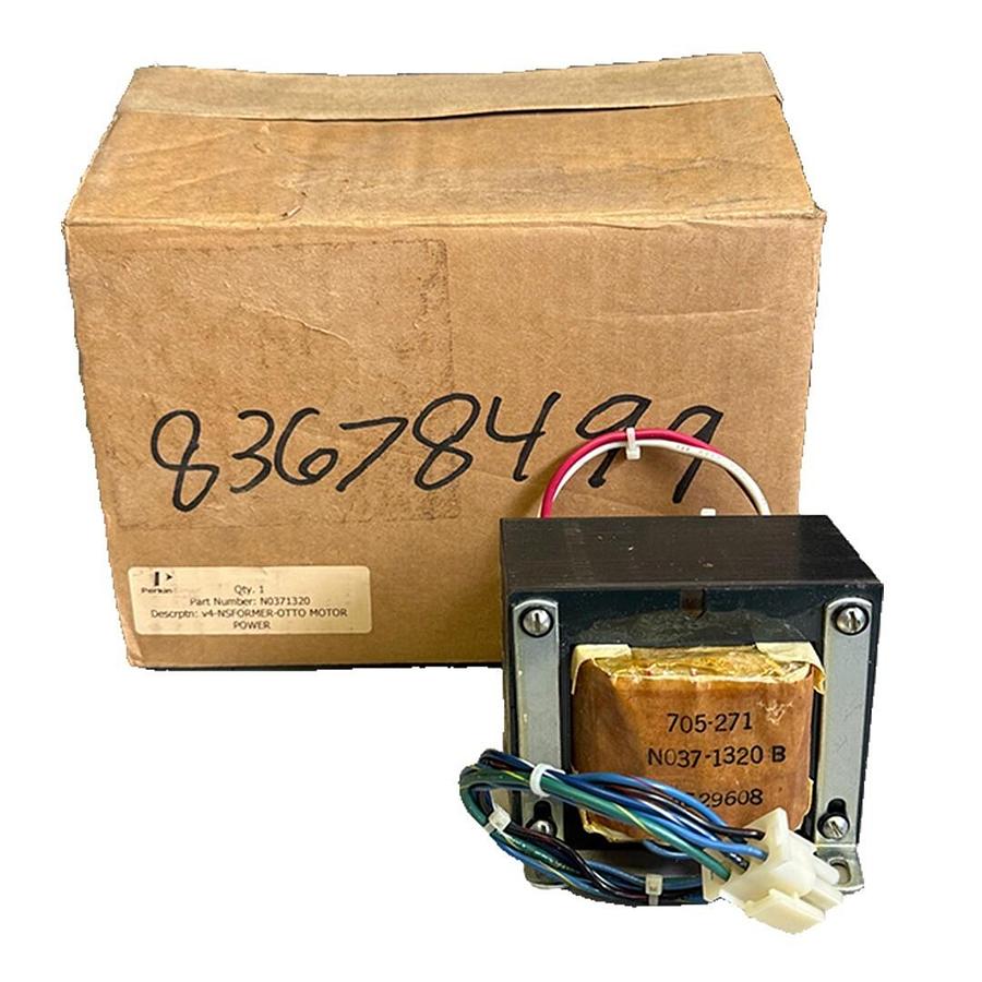 Used NEW PERKIN ELMER N037-1320 / N0371320 v4 MOTOR POWER TRANSFORMER 705-271 3529608