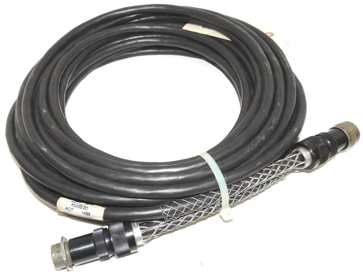 Used STANLEY AIR TOOLS X5368/20 ELECTRONIC SIGNAL CABLE X5368