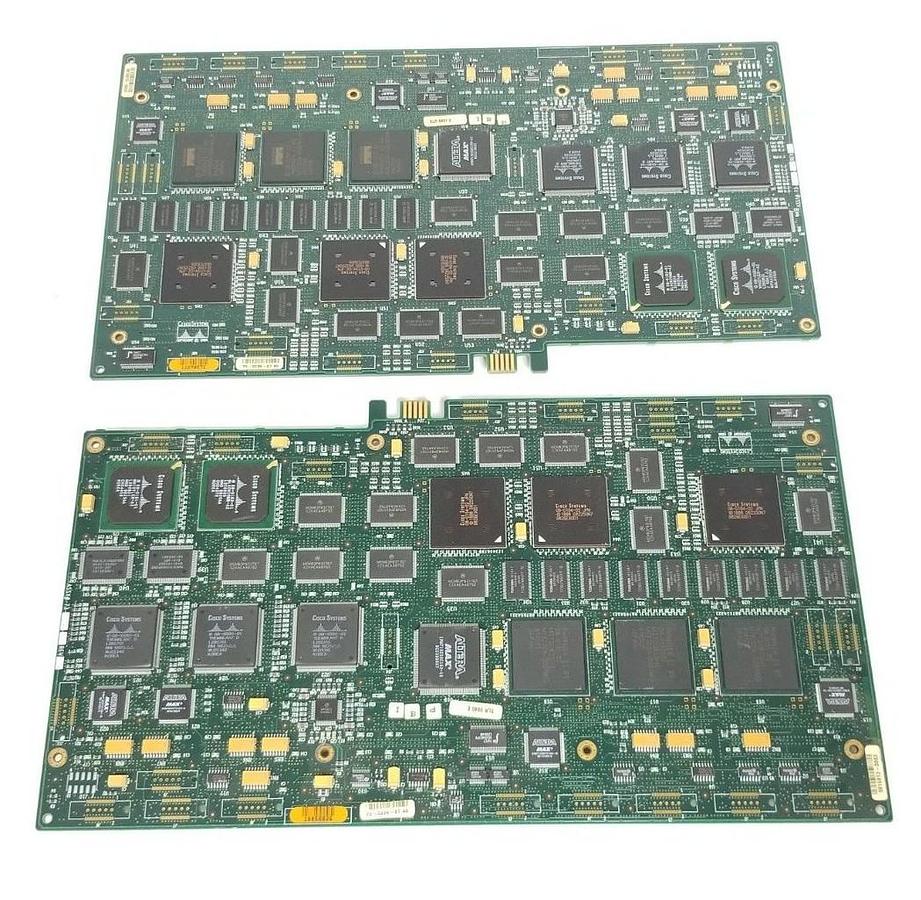 Used LOT OF 2 CISCO SYSTEMS 73-3238-07 CONTROL BOARDS 9816813-0003