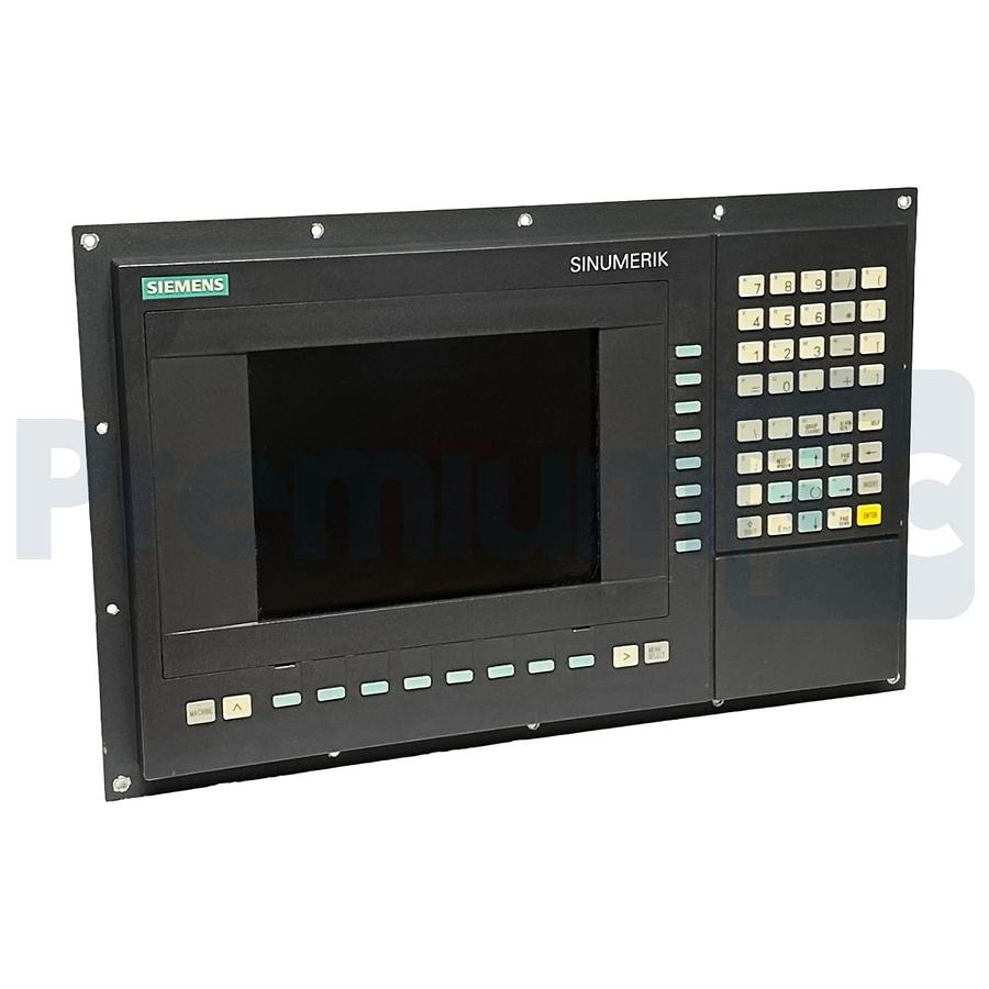 Refurbished SIEMENS 6FC5203-0AB13-0AA1 SINUMERIK FM 840D ; OP 031 FLAT OPERATOR PANEL REP.
