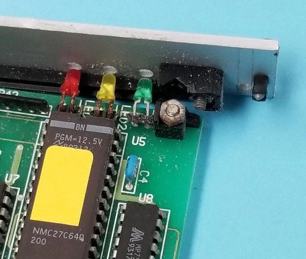 Used BERGES STK2-30F/2/A11 PC BOARD MODULE 931105, STK2_30F/2