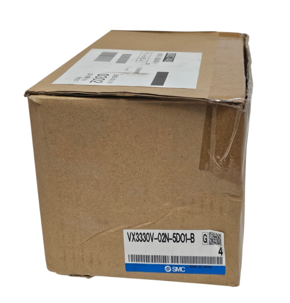 Used BOX OF 4 NEW SMC VX3330V-02N-5DO1-B DIRECT OP 3 PORT SOLENOID VALVES