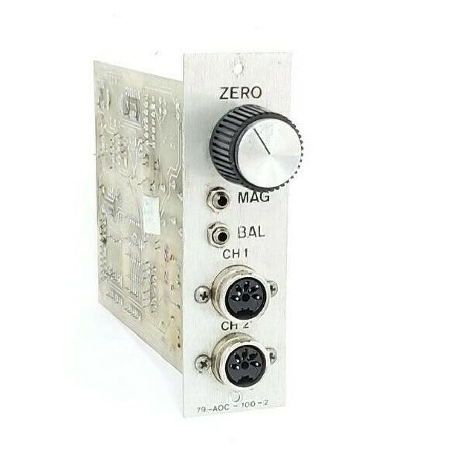 Used AIRGAGE 79-AOC-100-2 CONTROL BOARD 79AOC1002 I/O MODULE