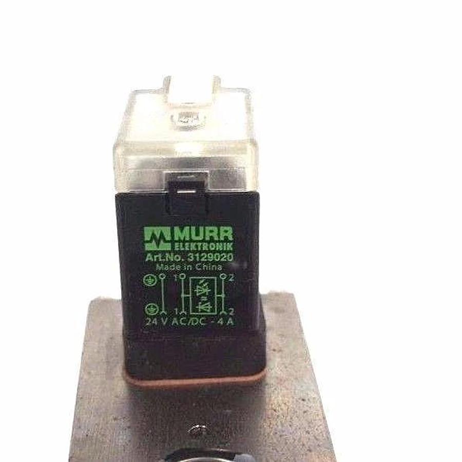 Used HAUHINCO FAB. NR. 11348.05 SOLENOID VALVE TYPE 6546749 MEDIUM HFA
