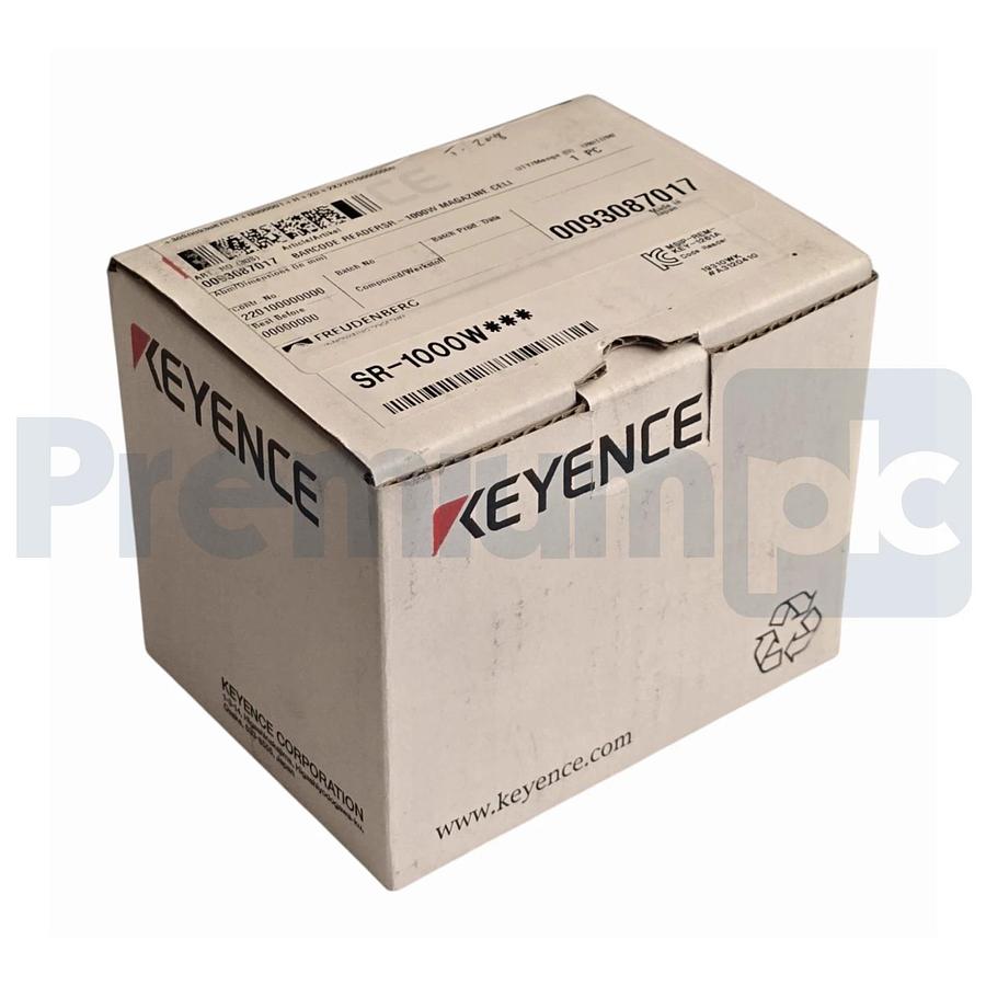 Keyence SR-1000W Autofocus 1D 2D Wide Field Barcode Code Reader Scanner NSMP