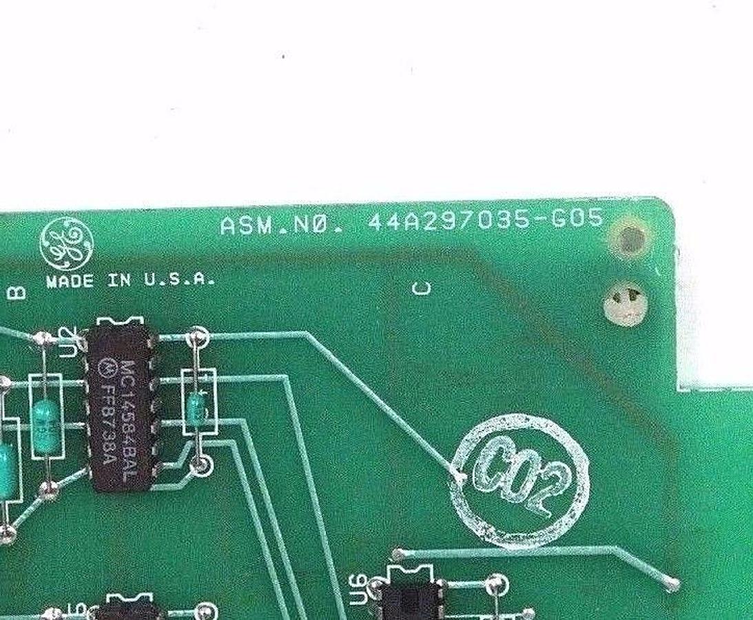Used REPAIRED GE FANUC IC600BF804K INPUT MODULE 8POINT 115VAC/DC SERIES SIX