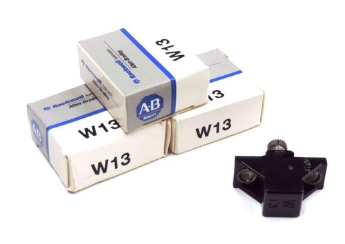 Used LOT OF 3 NIB ALLEN BRADLEY W13 HEATER ELEMENTS