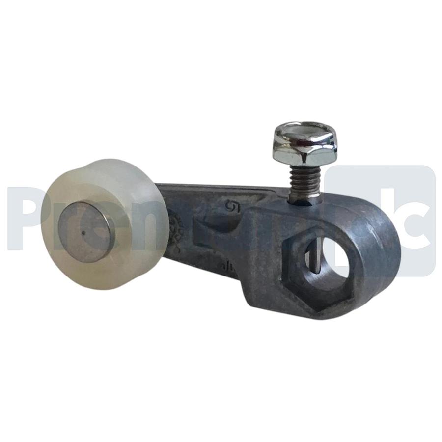 Allen-Bradley 802T-W1 Limit Switch Lever 1.5" Length Nylon Roller 0.75" Dia NSNP