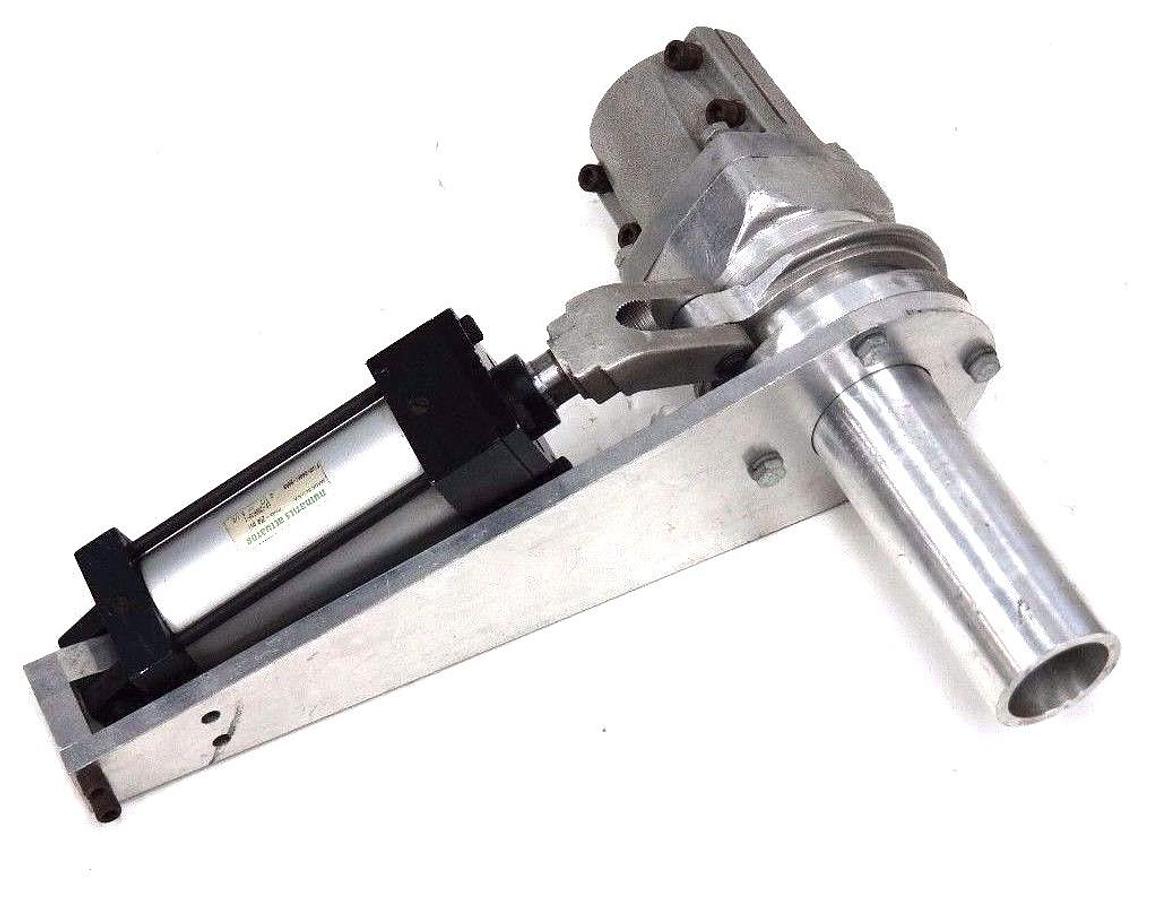 Used NUMATICS RC-484129-2 CYLINDER P1AM-04A61-BAA0 STROKE 4.00, BORE 2-1/2