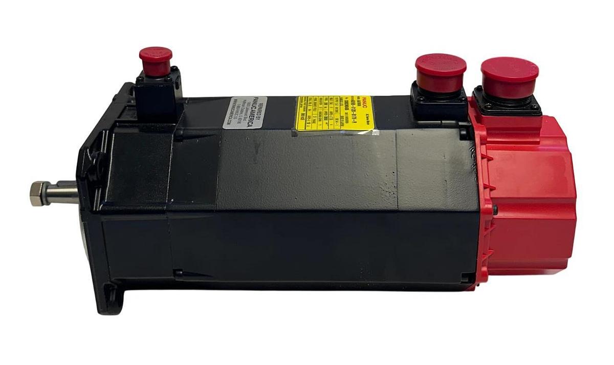 Refurbished FANUC A06B-0128-B176 A6/3000 AC SERVO MOTOR 1.4kW 7.5A A06B-0128-B176-R REP