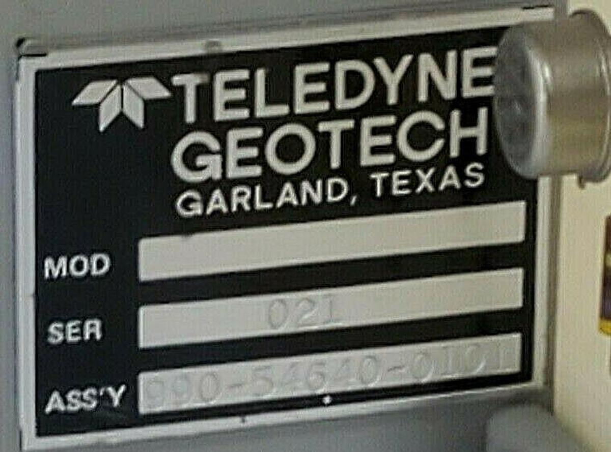 Used TELEDYNE 990-54640-0101 ART. REV. B ASPIRATION MONITOR 990546400101